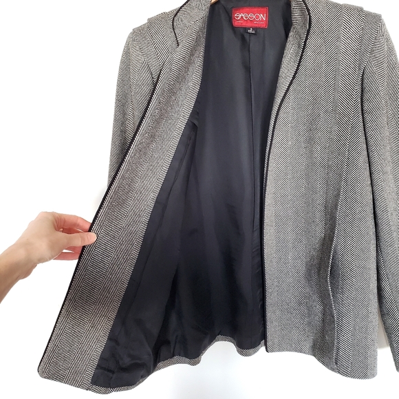 Vintage 80's Sasson Blazer - Picture 6 of 9